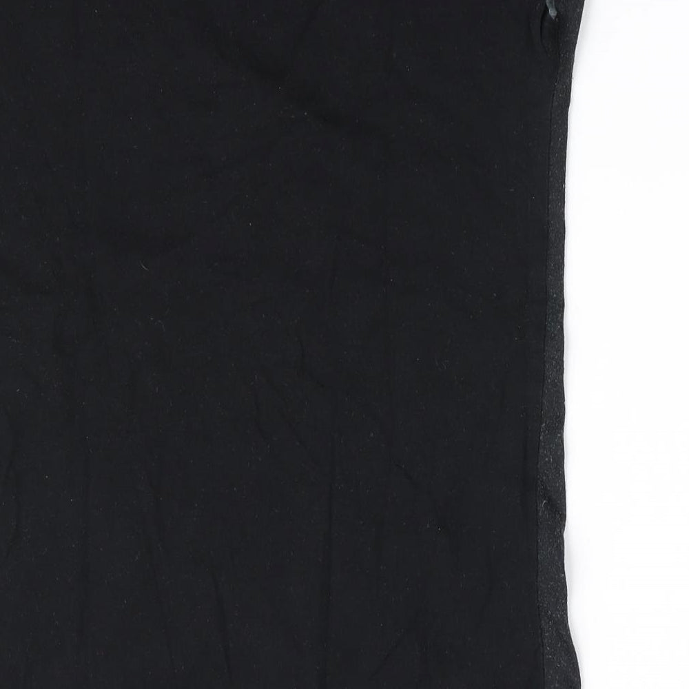 OVS Girls Black Basic T-Shirt Size 8-9 Years - Live Love