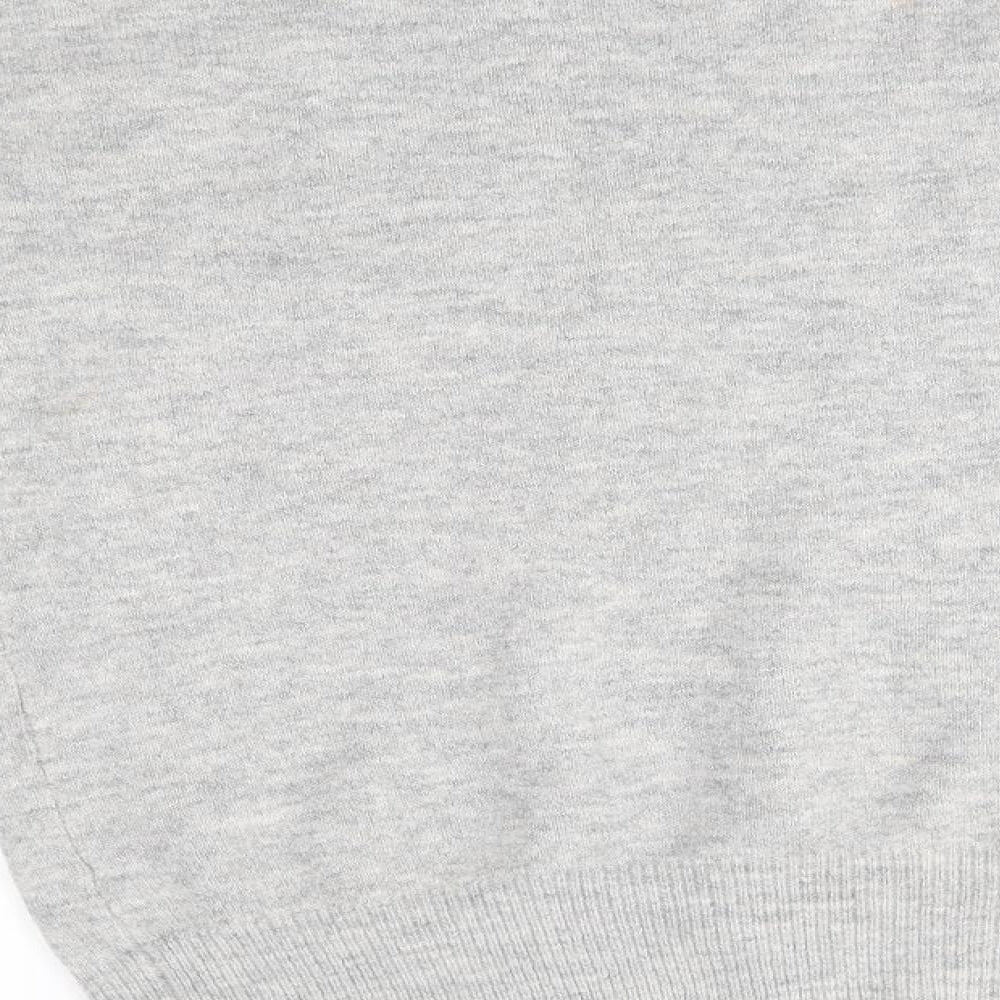 George Womens Grey Pullover Jumper Size S