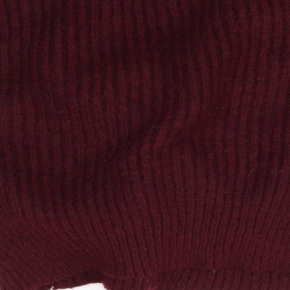 New Look Womens Red Cardigan Jumper Size L