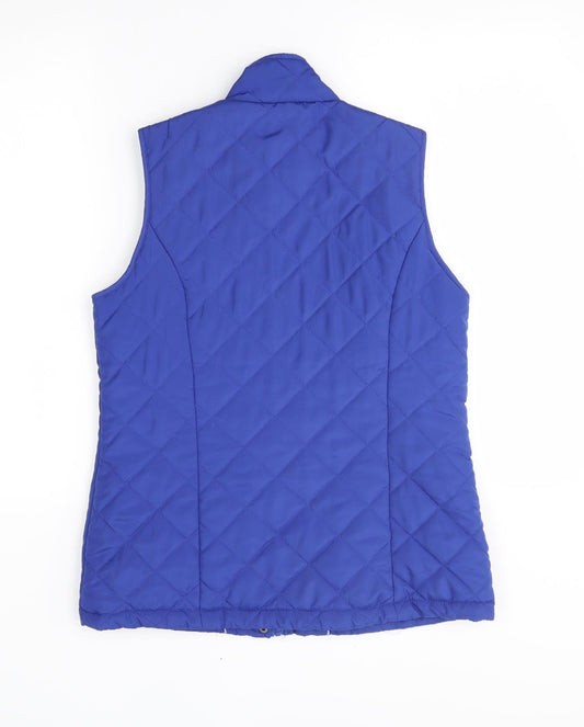 DASH Womens Blue Gilet Coat Size 10