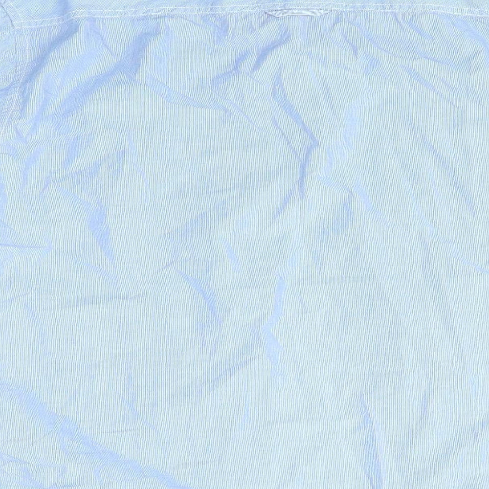 EASY 1973 Mens Blue Dress Shirt Size S