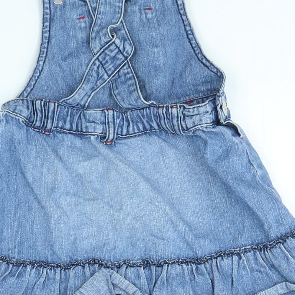 M&S Baby Blue A-Line Size 12-18 Months