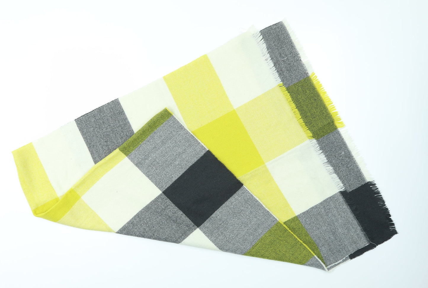 Primark Multicoloured Check Scarf