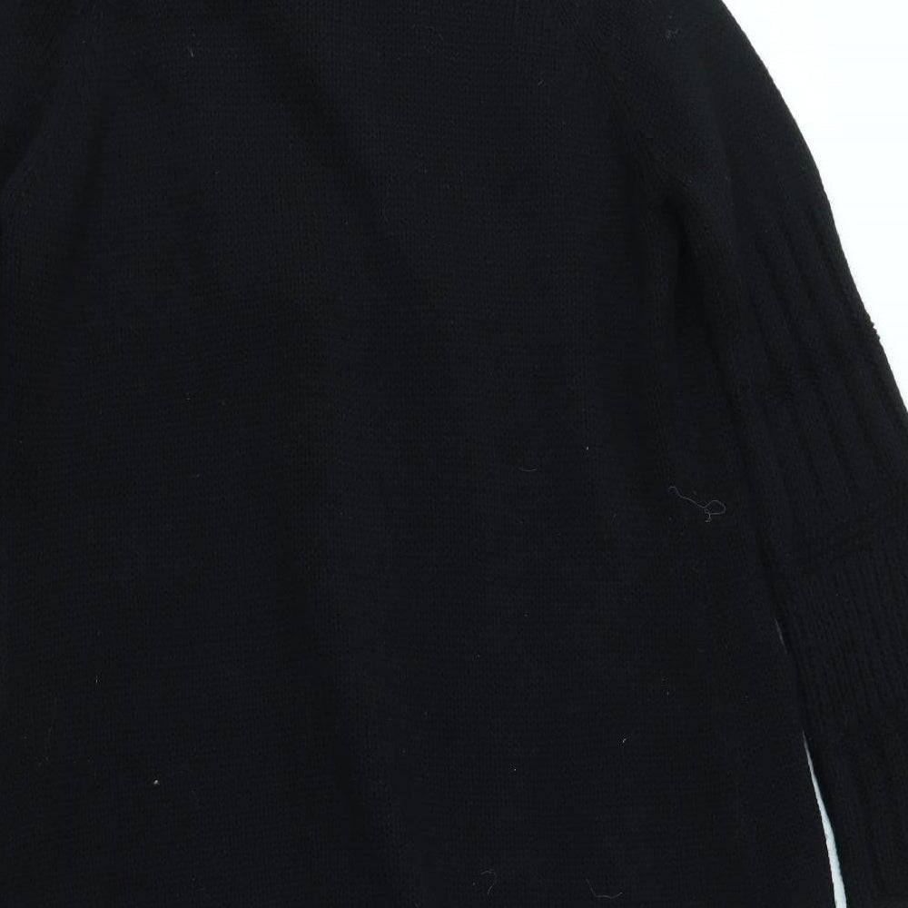 Roman Originals Womens Black Cardigan Jumper Size M