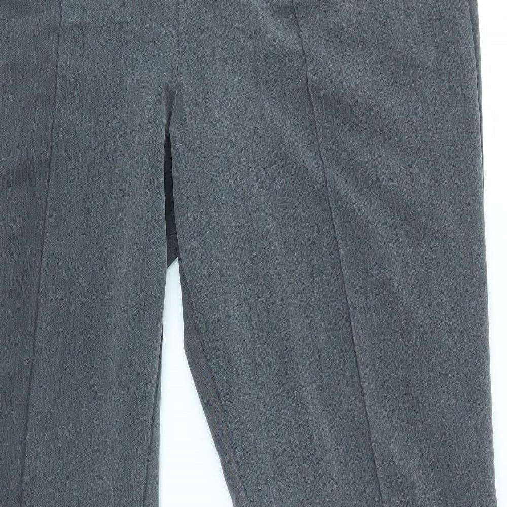 Preworn Womens Grey Dress Pants Trousers Size XL L25 in