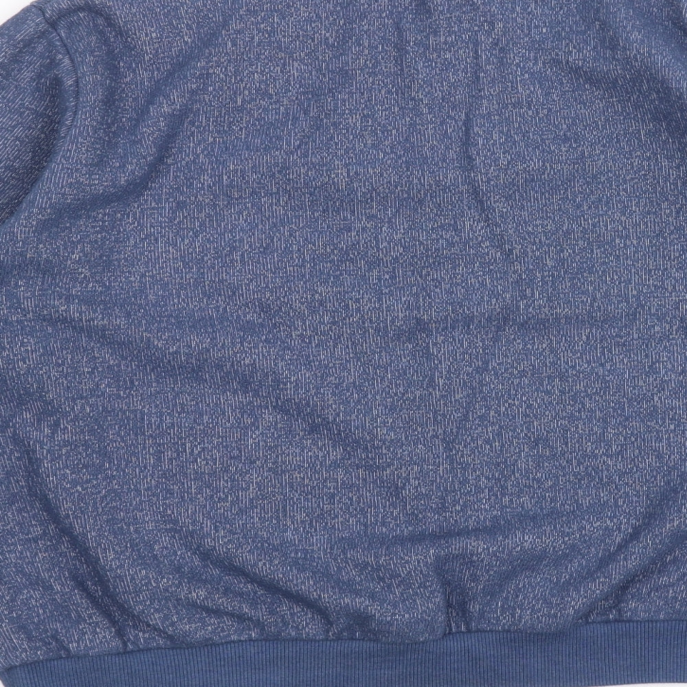 BonWorth Mens Blue Pullover Jumper Size M