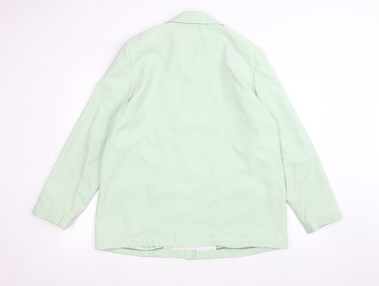 Ensign Womens Green Jacket Size 14