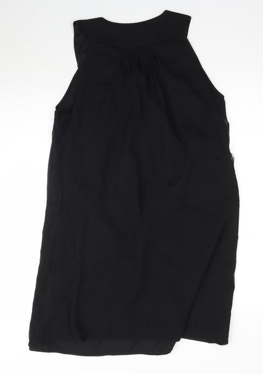 et vous Womens Black Shift Size 14