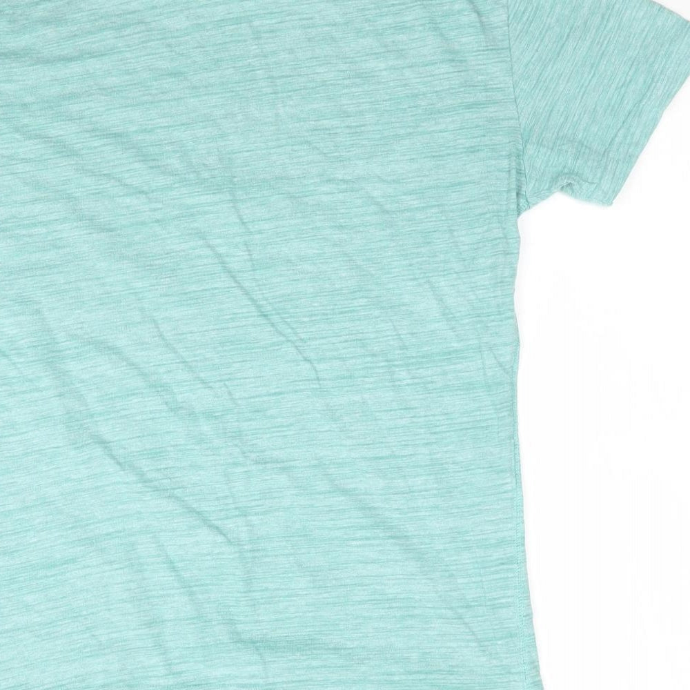 Matalan Womens Green Basic T-Shirt Size S