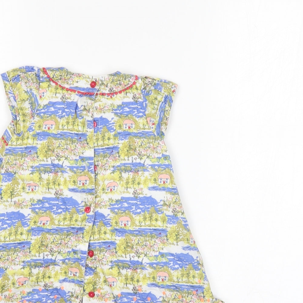 M&S Girls Multicoloured A-Line Size 6-9 Months