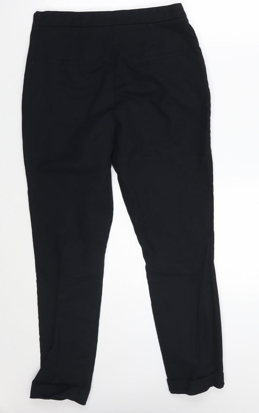 Medicine Womens Black Trousers Size M L25 in