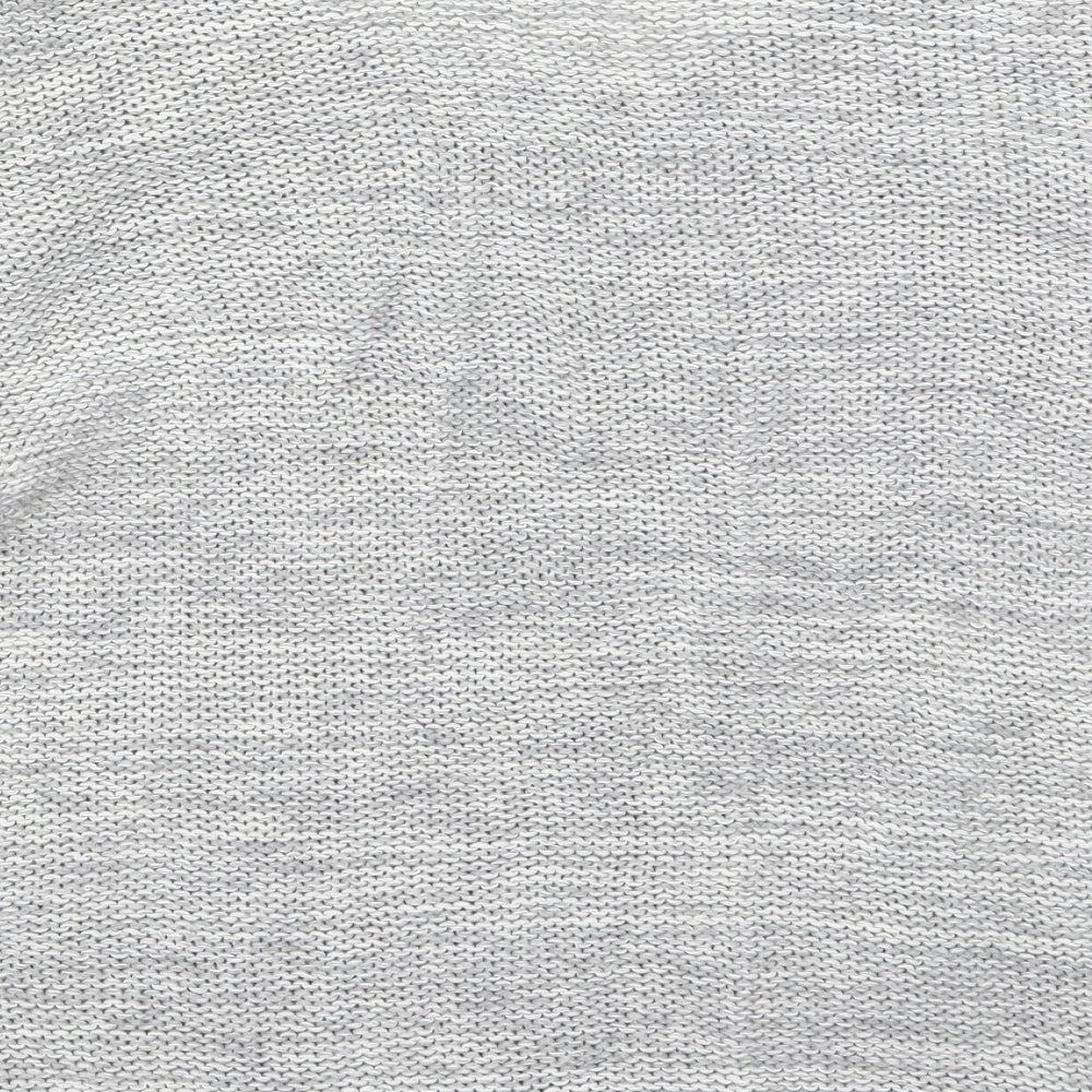 Remel Womens Grey Knit Pullover Jumper Size M