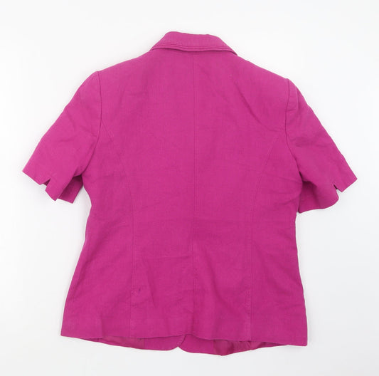 BM Womens Pink Jacket Size 12
