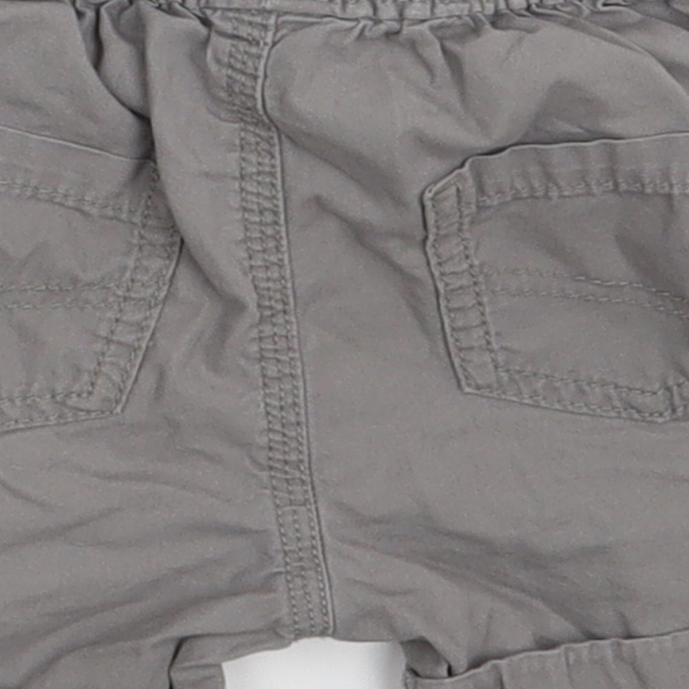 George Baby Grey Sweatpants Trousers Size 12-18 Months - Waist 16in; Inside leg 2in