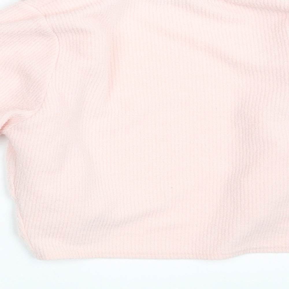 Select Womens Pink Full Zip Jumper Size L