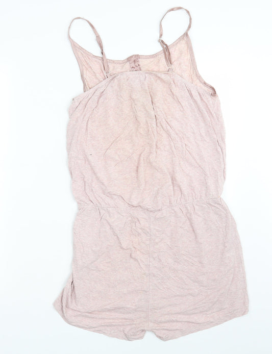 BHS Womens Pink Jumpsuit One-Piece Size 8 L3 in