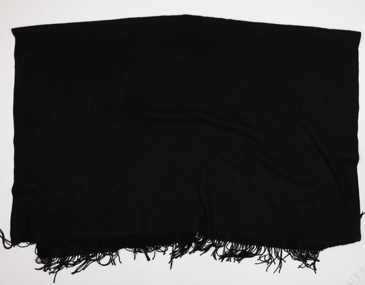 Preworn Womens Black Knit Jacket One Size
