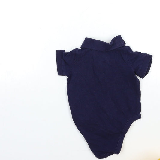 Gap Baby Blue Basic Polo Size 3-6 Months