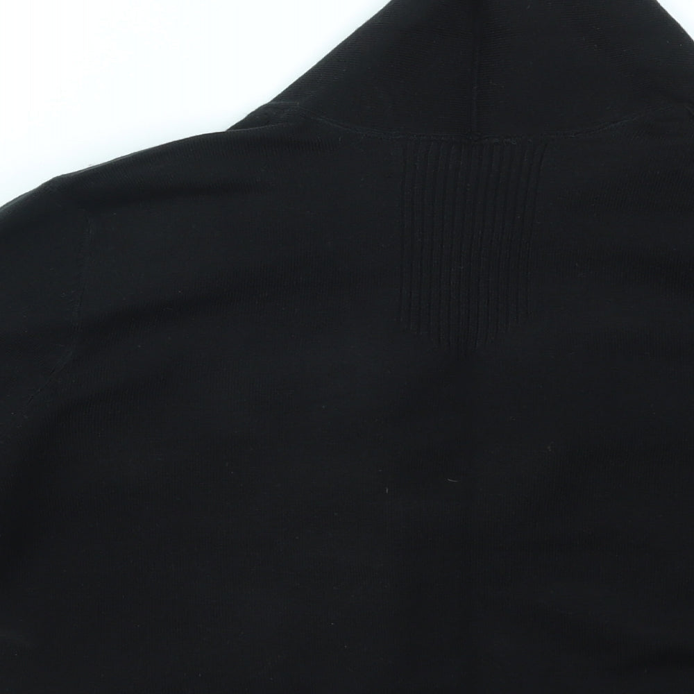 Debenhams Womens Black Cardigan Jumper Size 14