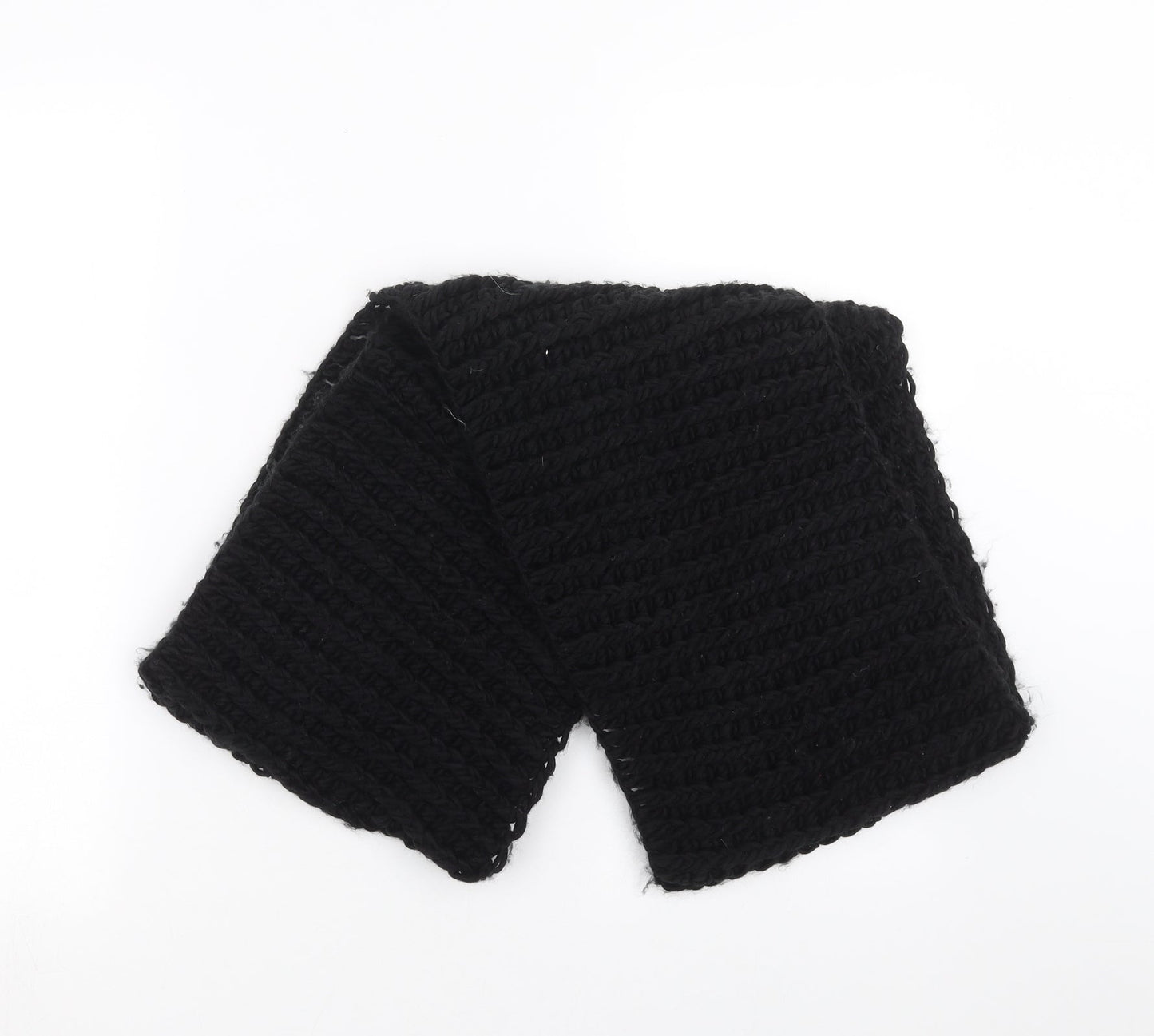 River Island Womens Black Knit Scarf - loop scarf