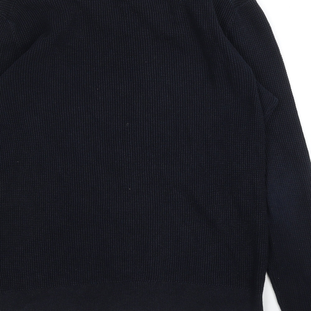 H&M Mens Blue Pullover Jumper Size M