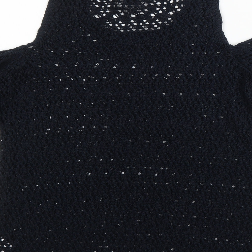 Primark Womens Black Pullover Jumper Size 10