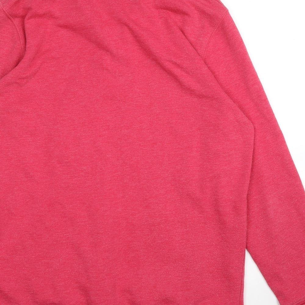 M&Co Womens Pink Pullover Jumper Size 12