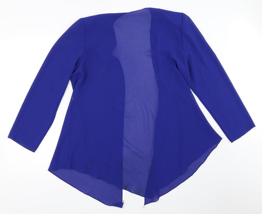 Preworn Womens Blue Jacket Size 10