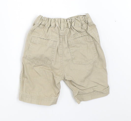 Baby Club Boys Beige Cropped Trousers Size 12 Months