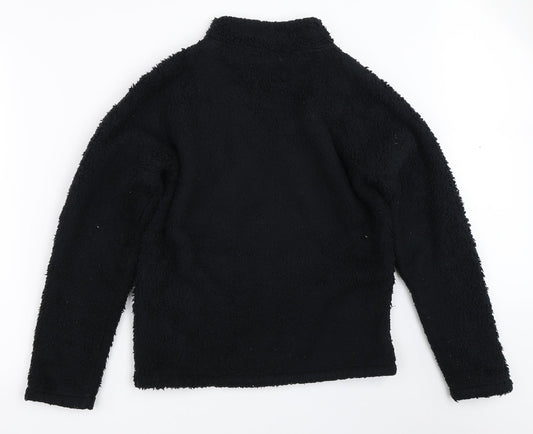 Tog Twenty Four Boys Black Jacket Size 11-12 Years
