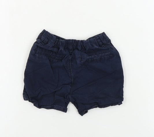 NEXT Boys Blue Chino Shorts Size 2 Years