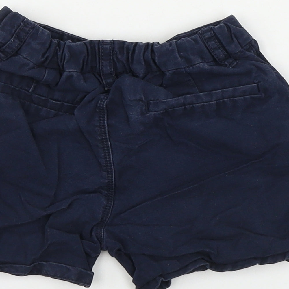 NEXT Boys Blue Chino Shorts Size 2 Years