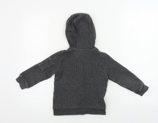 Nutmeg Boys Grey Jacket Coat Size 2-3 Years
