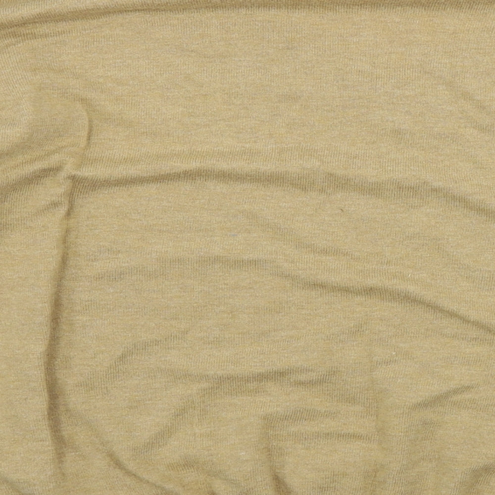 Marks and Spencer Womens Beige Pullover Jumper Size 12