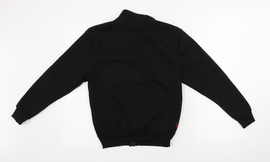Slazenger Boys Black Full Zip Jumper Size 9-10 Years