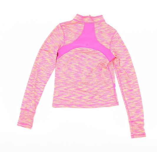Reflex Girls Pink Jacket Size M