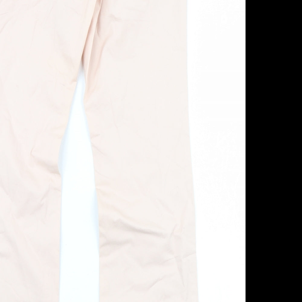 Gap Womens Pink Trousers Size 8 L32 in