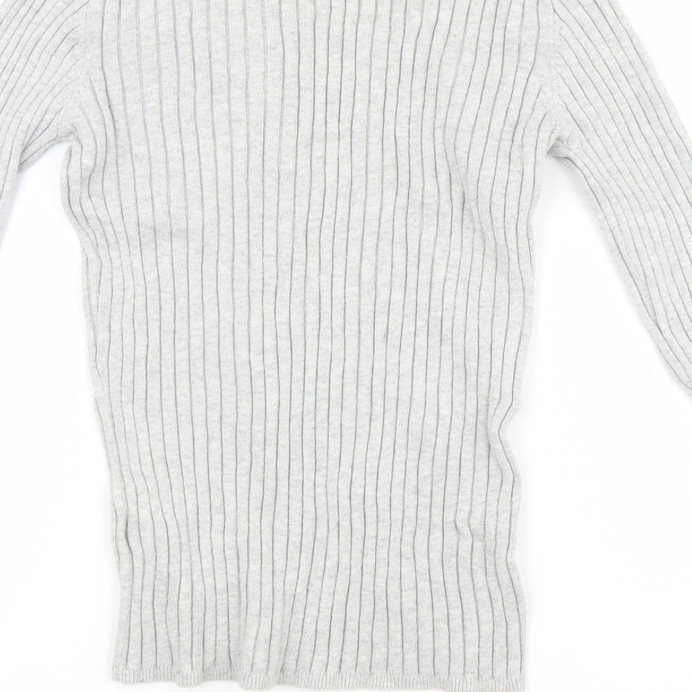 Atmosphere Womens Grey Pullover Jumper Size 10