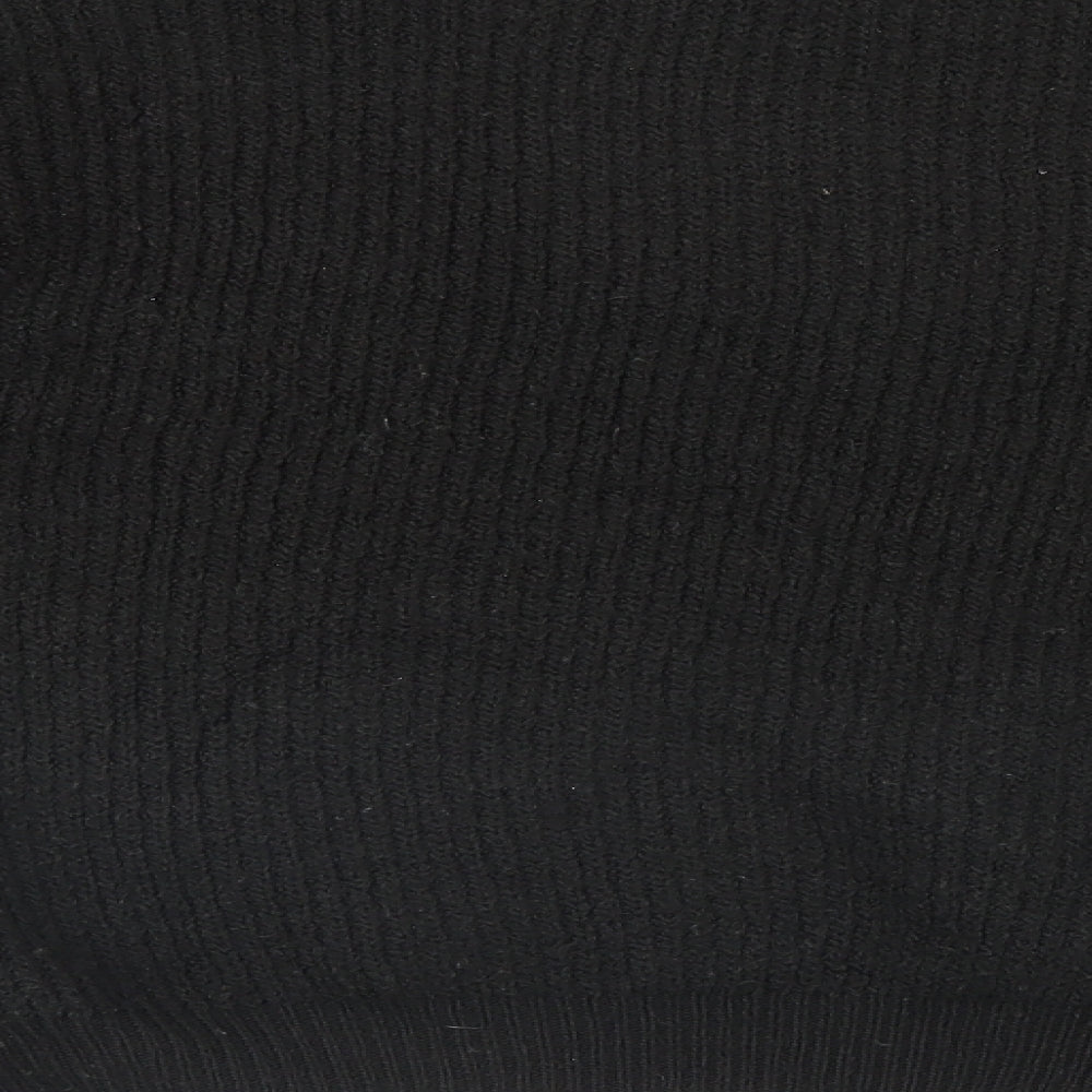 Primark Womens Black Pullover Jumper Size L