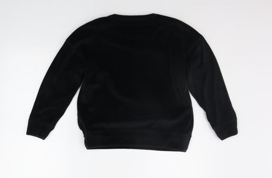 NEXT Boys Black Pullover Jumper Size 9 Years