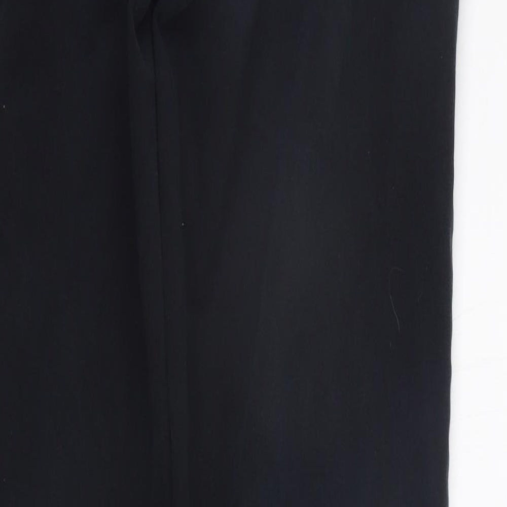 NEXT Womens Black Trousers Size 32 in L31 in