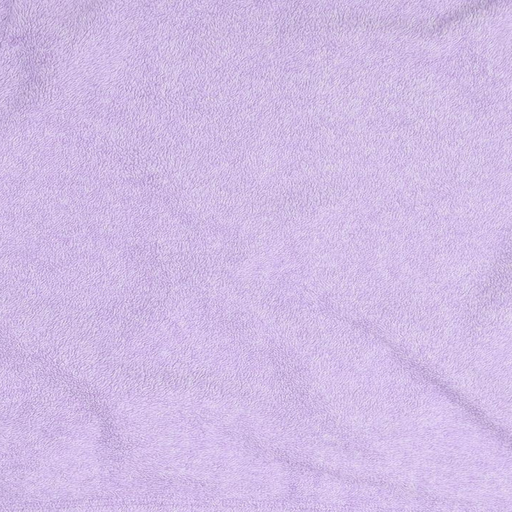 LOVE TO LOUNGE Womens Purple Solid Top Pyjama Top Size S - Owls