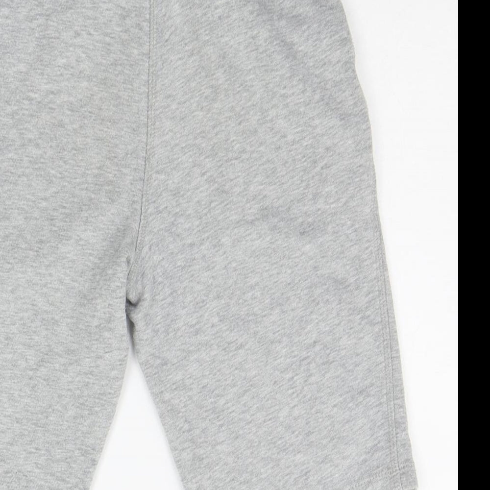 nyc usa Boys Grey Sweat Shorts Size 9-10 Years