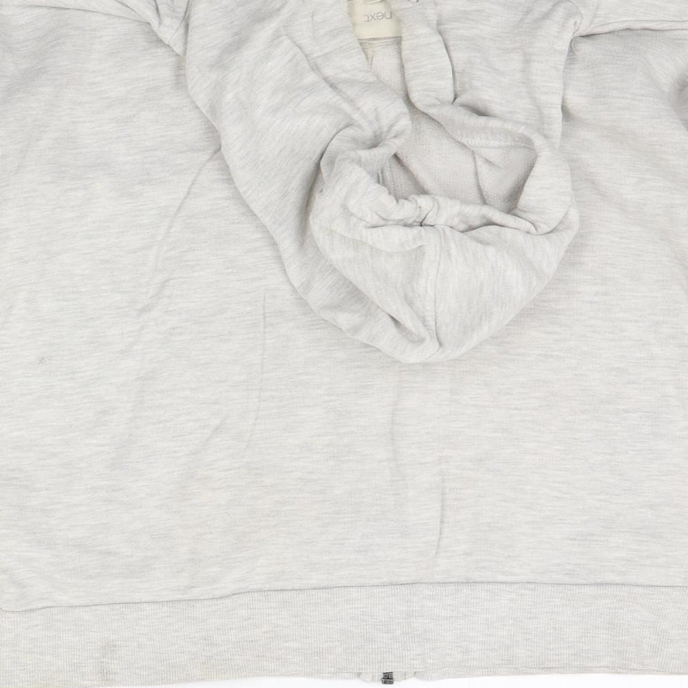 NEXT Womens White Full Zip Jumper Size 12