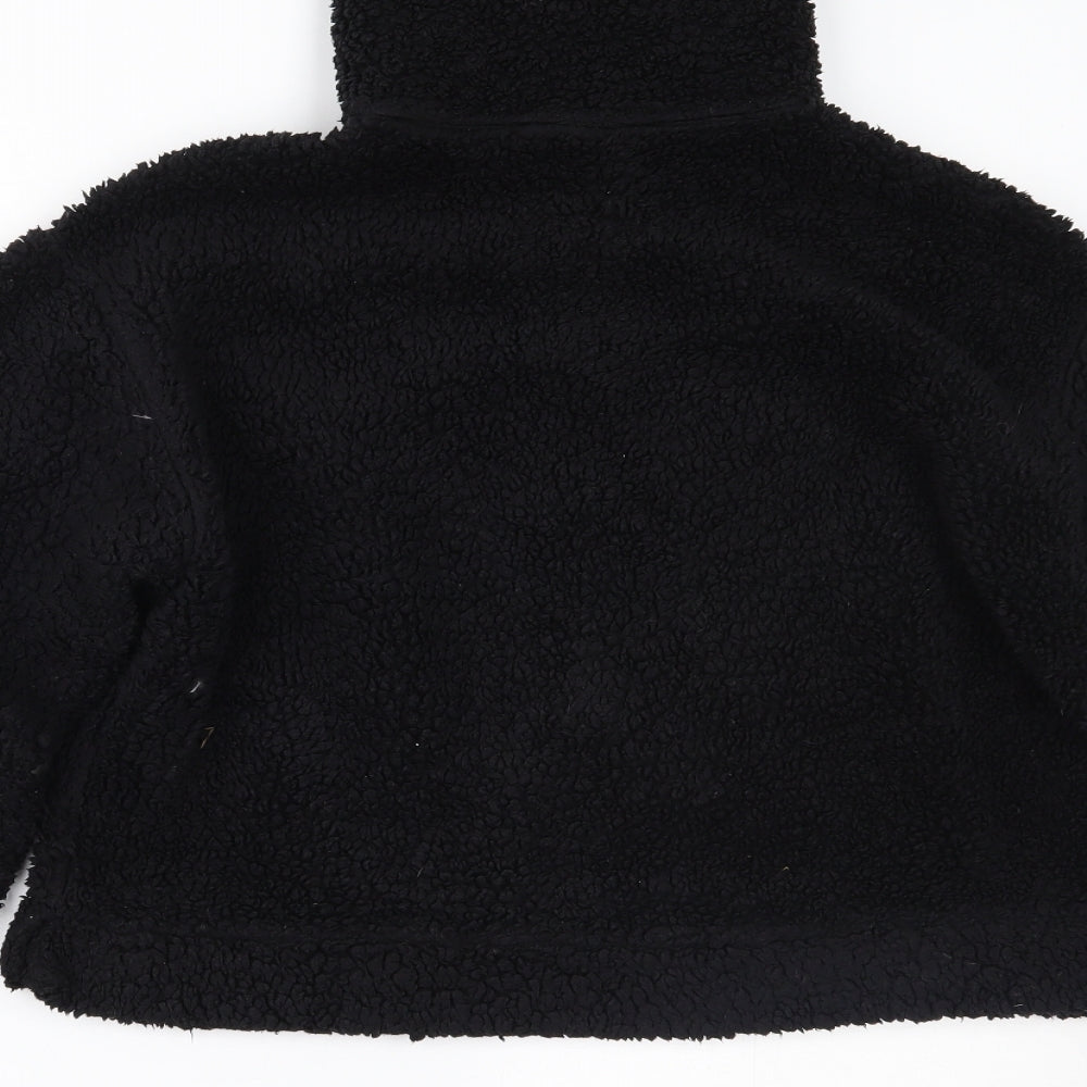 Topshop Womens Black Pullover Jumper Size 6
