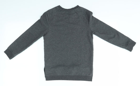 OUTFIT Boys Grey Pullover Jumper Size 7 Years
