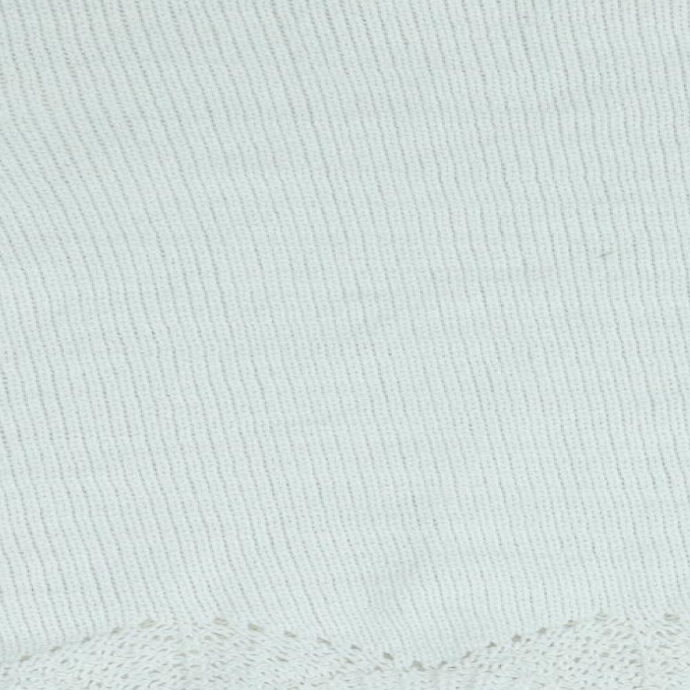 Primark Womens White Pullover Jumper Size L