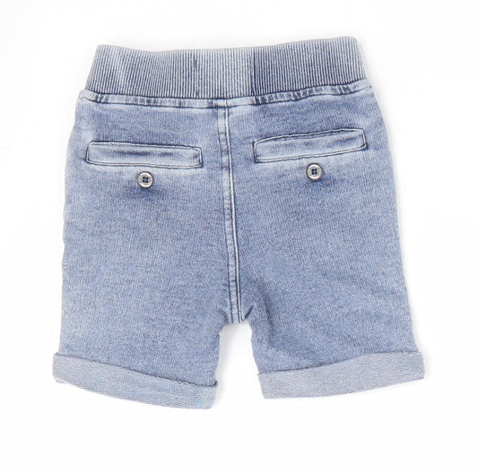 Timberland Boys Blue Jogger Jeans Size 6-9 Months