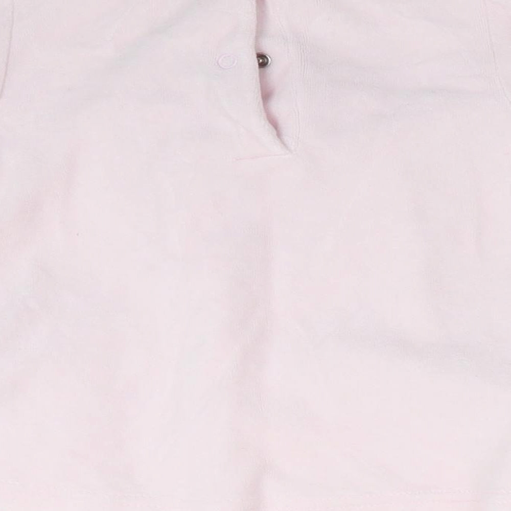 Zip Zap Girls Pink Floral A-Line Size 6-9 Months