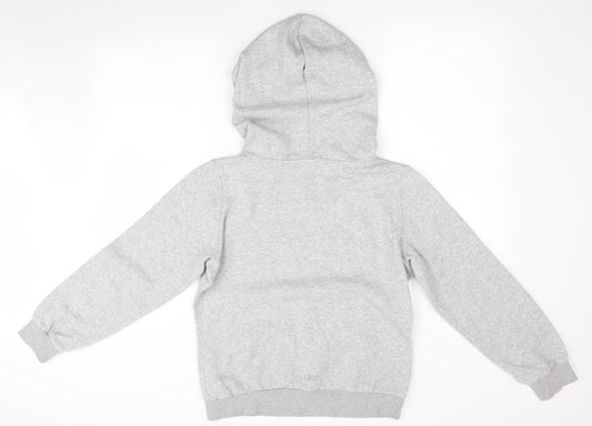 RDK Womens Grey Pullover Hoodie Size 12 - Athletic Department